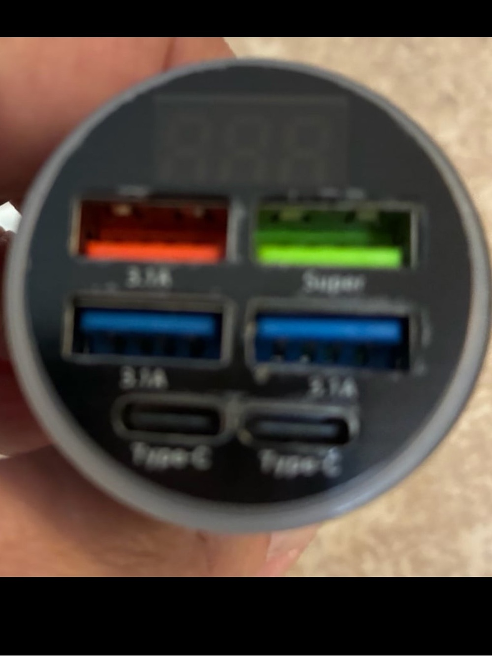New! Universal Power Adapter, Car Charger, Fast Charging, Charge Multi-Devices.